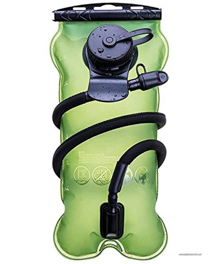 Baen Sendi Hydration Bladder 3 Liter  100 oz Water Bladder for Hydration Pack¡­