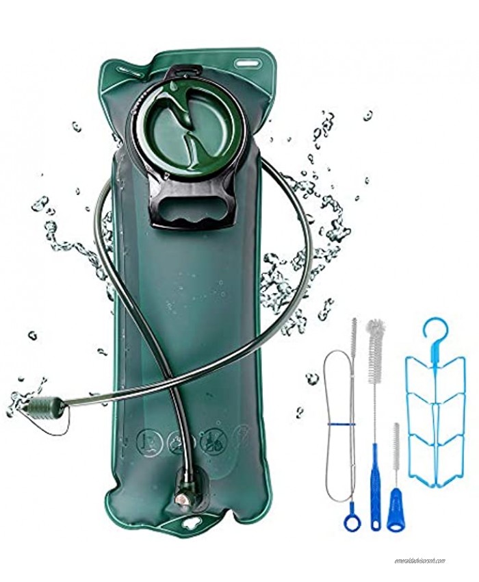 WanderLand Hydration Backpack Bladder BPA-Free Leakproof Water Reservoir for Backpaking Biking Hiking Camping