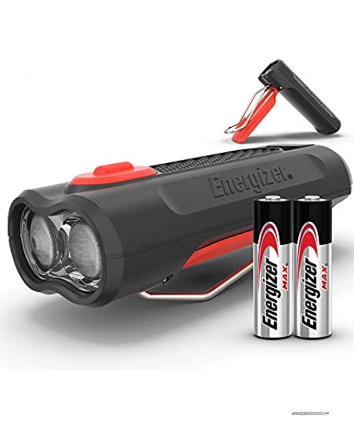 Energizer Clip On LED Flashlight Ultra Bright 85 Lumens Lightweight and Compact Best Cap Light Flash Light Headlamp for Fishing Running Camping Reading in Bed Cycling Work 50033 Multi