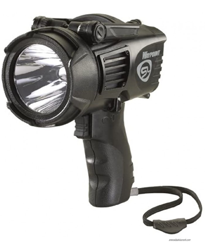 Streamlight 44905 Waypoint High Performance Pistol-Grip Spotlight Black 550 Lumens