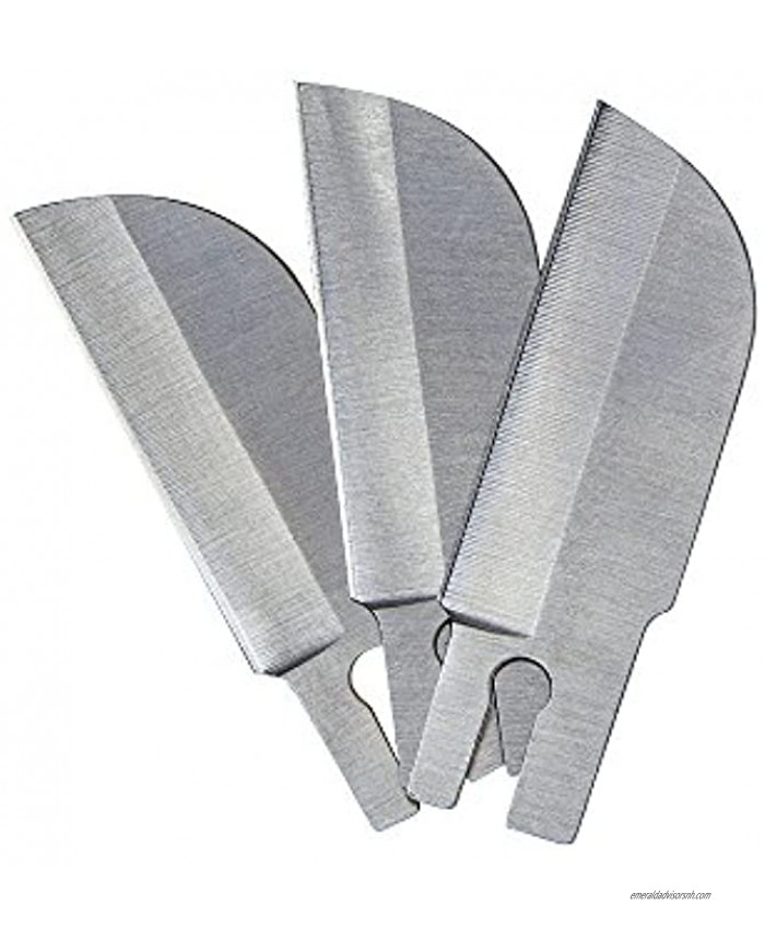 Replacement Coping Blades for Klein Tools Folding Utility Knife No. 44218 3-Pack Klein Tools 44138