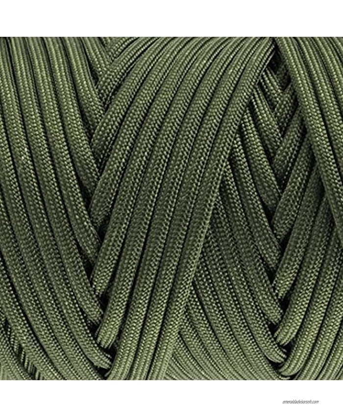 GOLBERG 550lb Parachute Cord Paracord 100% Nylon Mil-Spec Type III Paracord – Authentic Mil-Spec Type II MIL-C-5040-H Paracord Used by The US Military…