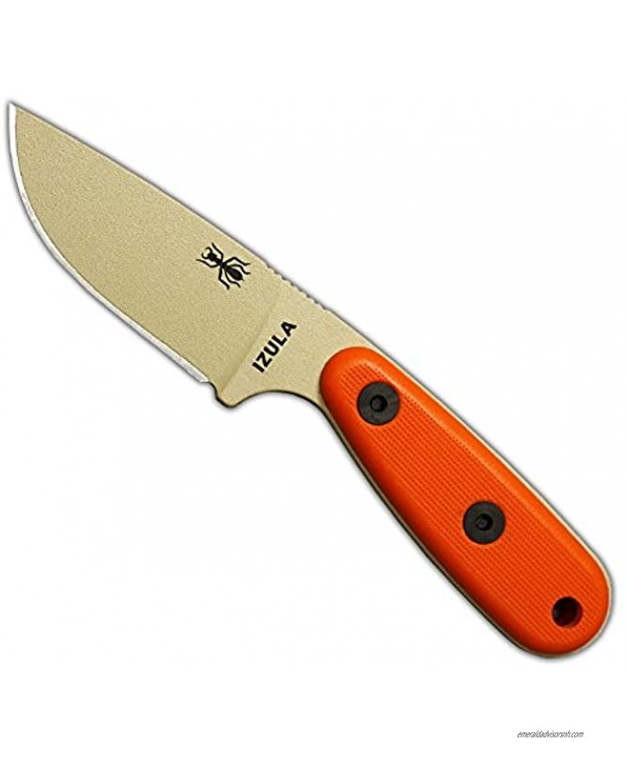 ESEE Knives Izula-DT w Handle Molded Polymer Sheath and Clip Plate
