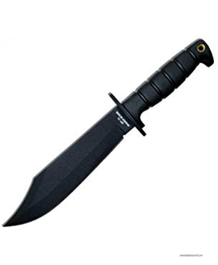 Ontario Knife Company 8684 SP10 Spec Plus Marine Raider Fixed 9.75 Blade Kraton Handle