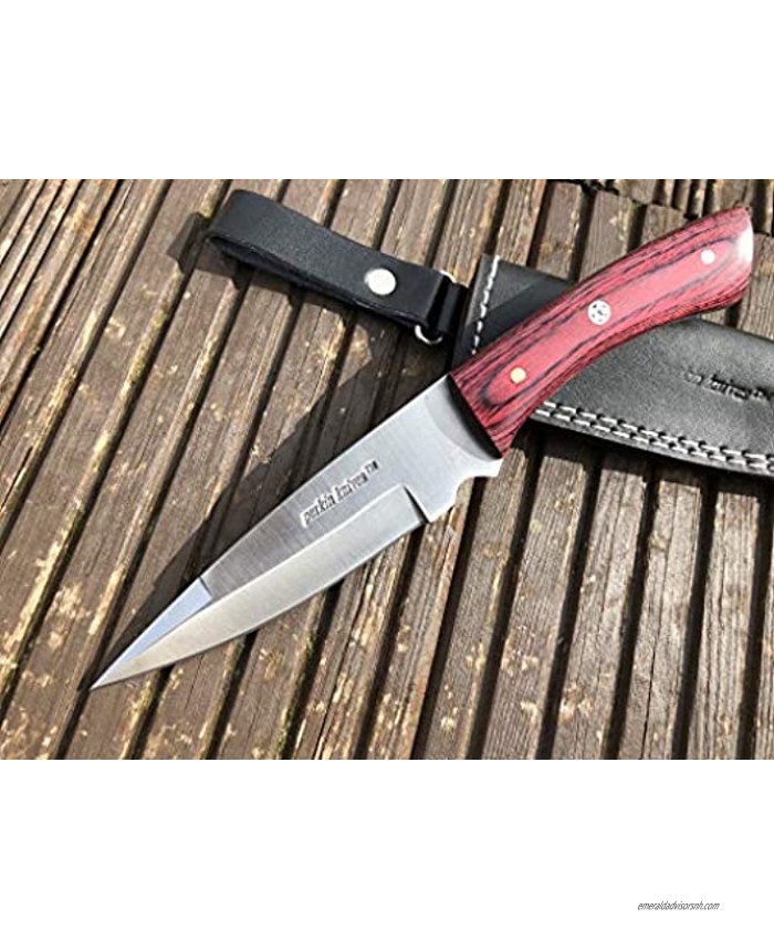 Perkin Knives HK799 Fixed Blade Hunting Knife With Sheath FIx Blade Knife