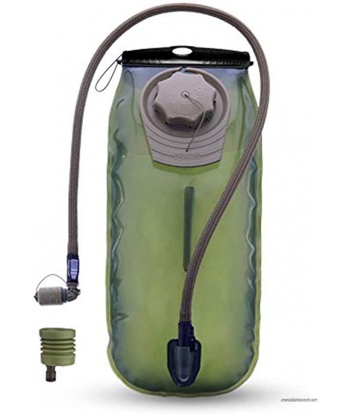Source Tactical WXP 3L Low Profile Hydration System Upgrade Kit w  Universal Tube Adaptor Coyote