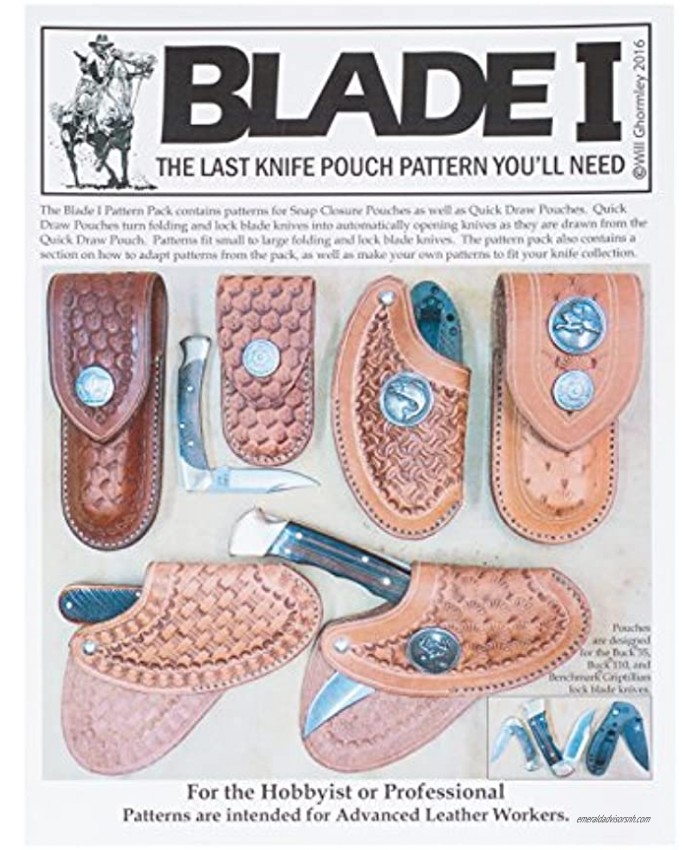 65-9608 Blade I Patterns By Will Ghormley