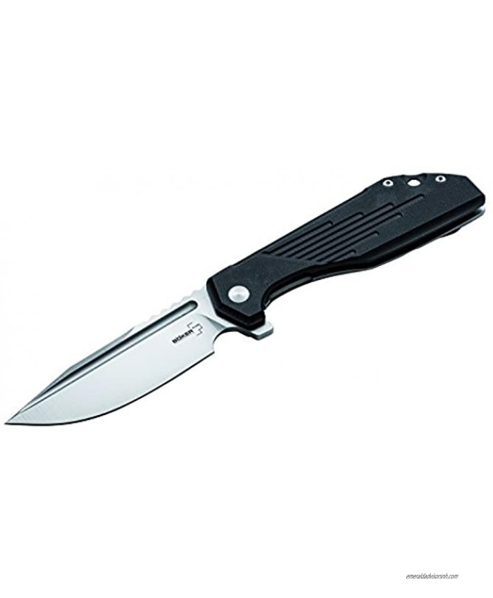 Boker Plus 01BO778 Lateralus G10 Knife with 3.7-in. Blade