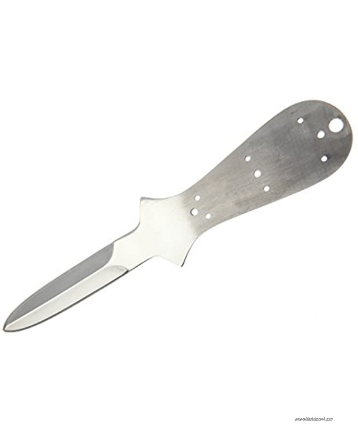 Premium S Series Make a Knife S336 Knife Blank Low Country Oyster Knife