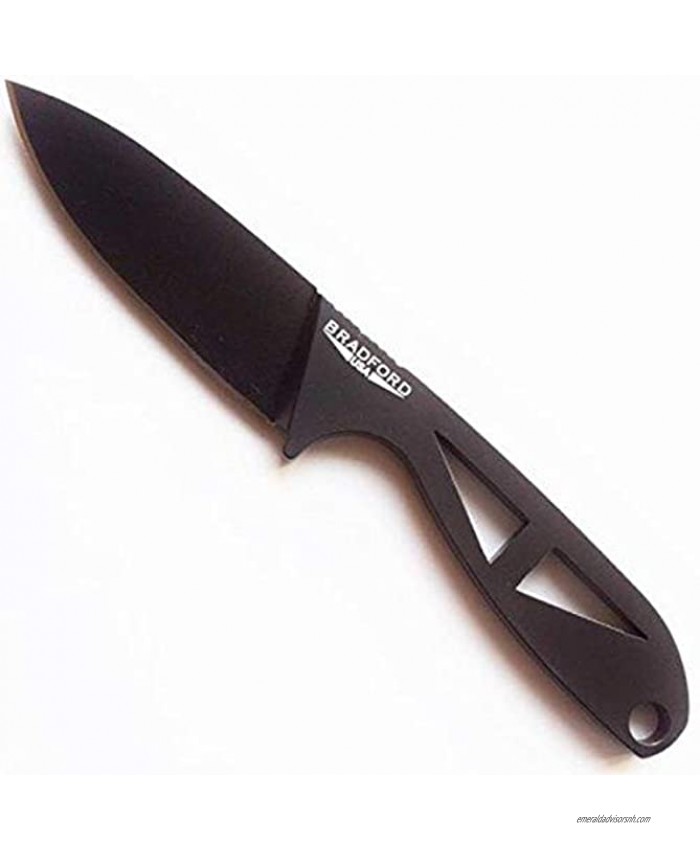 Bradford Knives G-Necker Fixed Blade Knife w Elmax Steel & Kydex Sheath