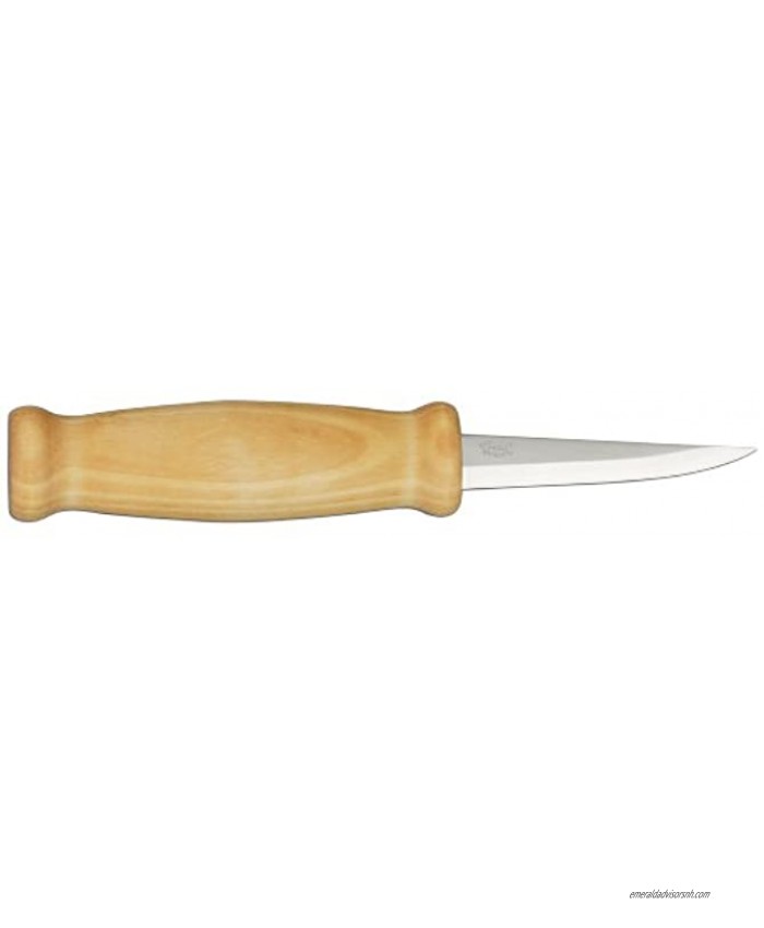 Morakniv Wood Carving 105 Knife with Laminated Steel Blade 3.2-Inch