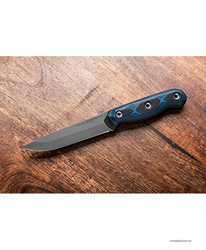 TOPS Knives Dicer Steak Knife DCR4-01