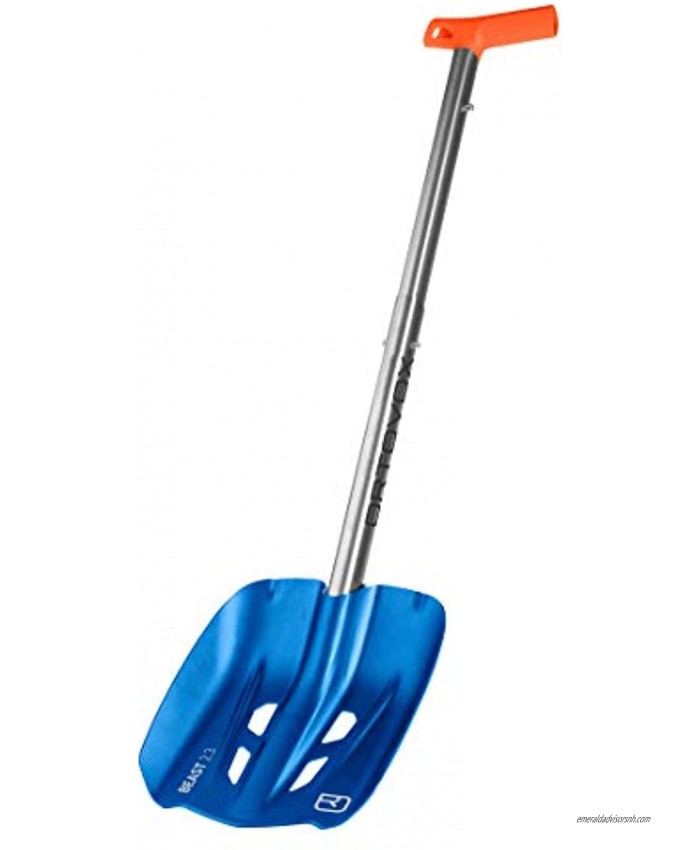 Ortovox Shovel Beast Shovel Camping and Hiking Unisex Adult Safety Blue One Size