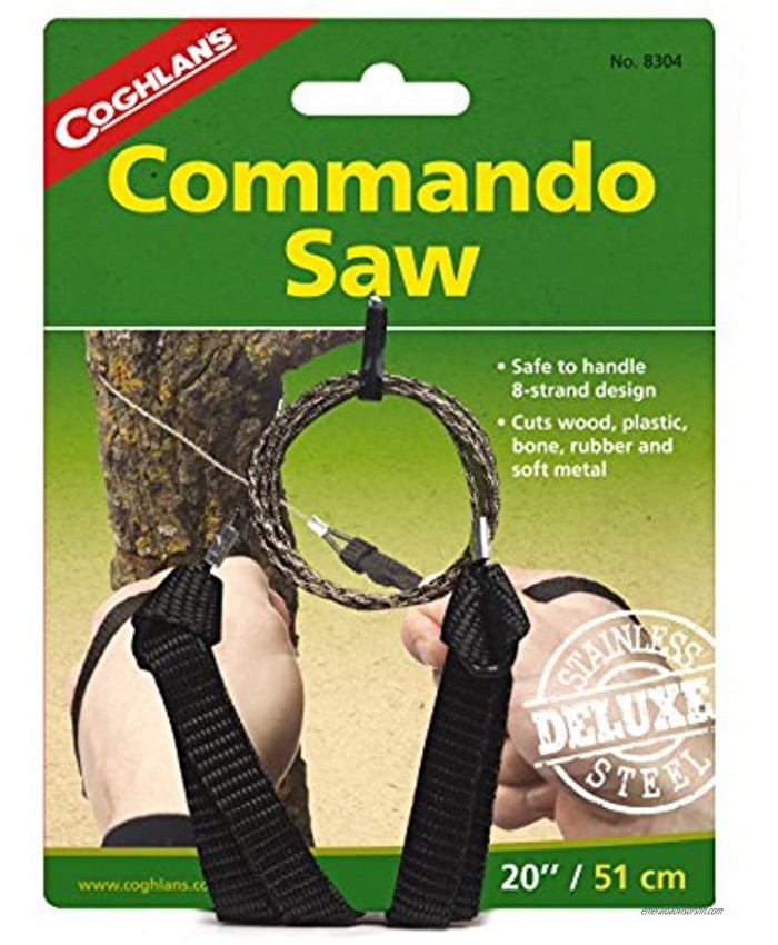 Coghlan's Commando Pocket Saw Black 20