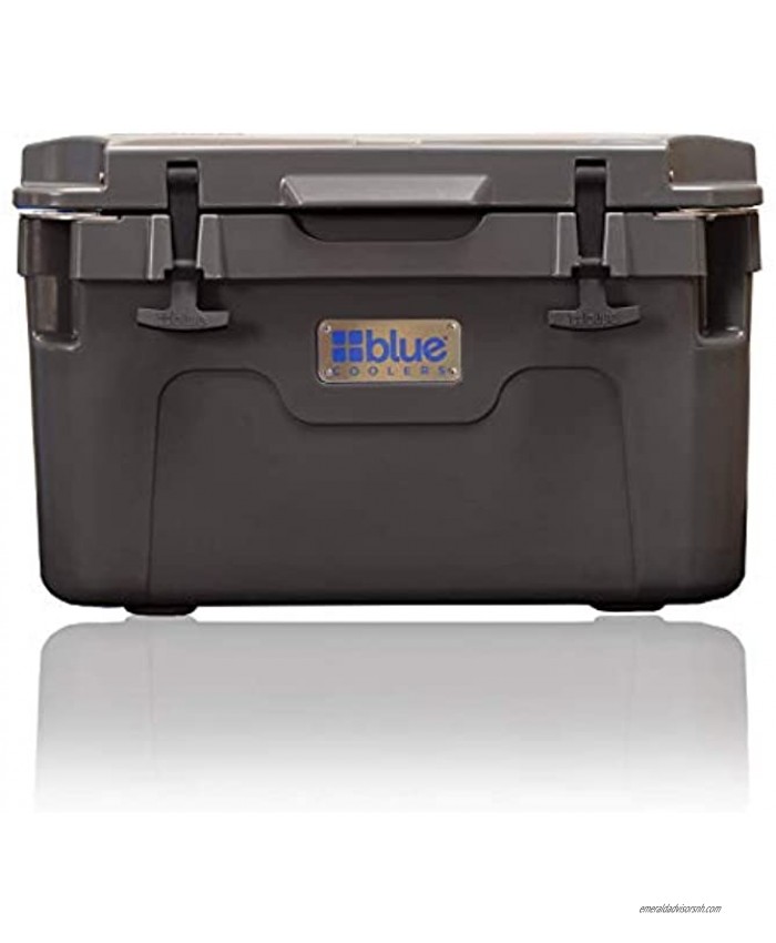 Blue Coolers Companion Cooler – 30 Quart Roto-Molded Ice Cooler | Large Ice Chest Holds Ice up to 10 Days |