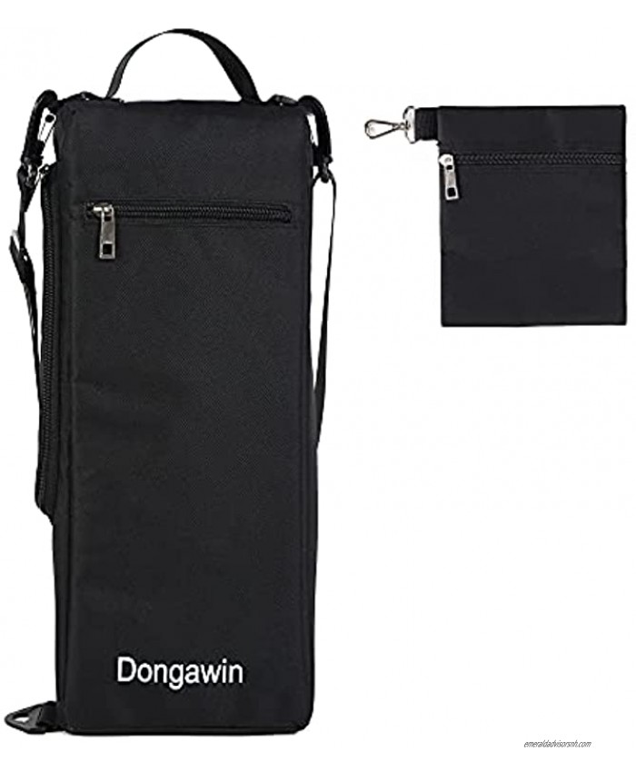 Dongawin Golf Cooler Bag Soft Sided Insulated Cooler Holds a 6 Pack of Cans or Two Wine Bottles
