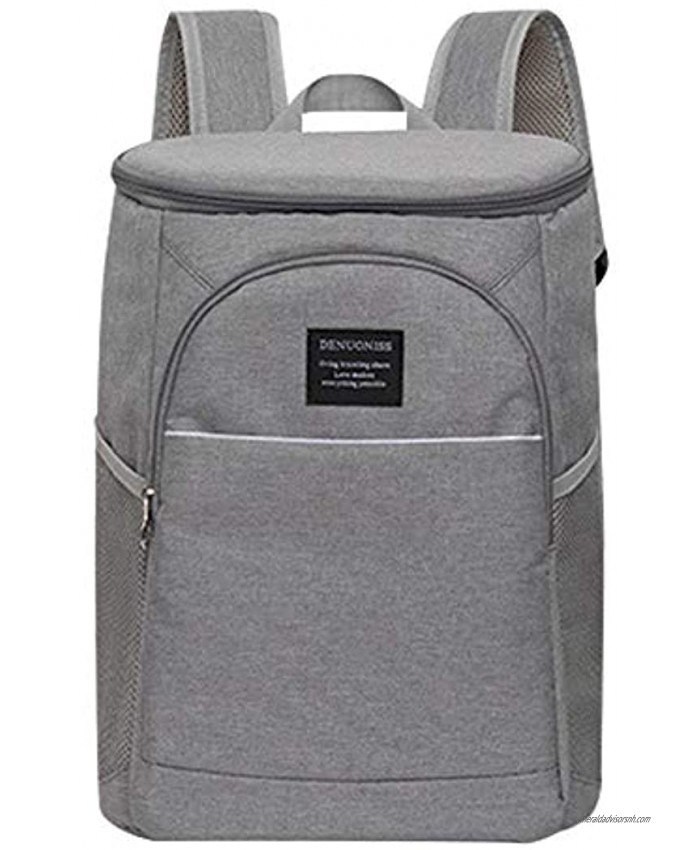 Large Cooler Backpack Insulated Leak Proof Backpack Cooler Bag Lightweight Soft Lunch Backpack with Cooler for Men Women Beach Picnics,Camping,Hiking,Park,Day Trips