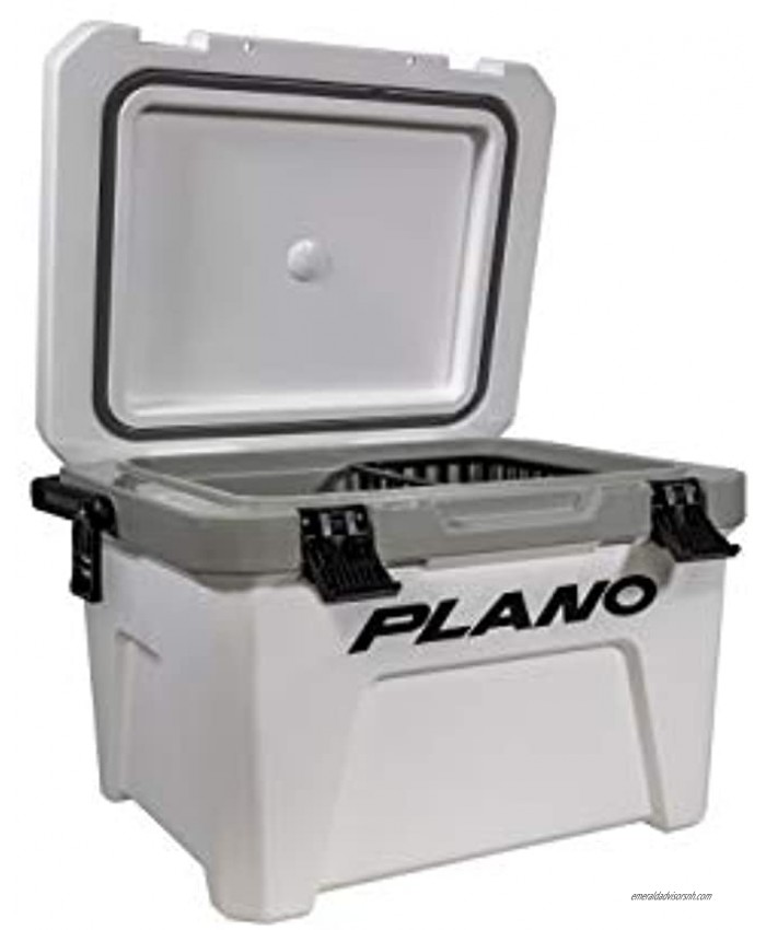 Plano Frost Cooler | Heavy-Duty Insulated Cooler Keeps Ice Up to 5 Days | for Tailgating Camping and Outdoor Activities
