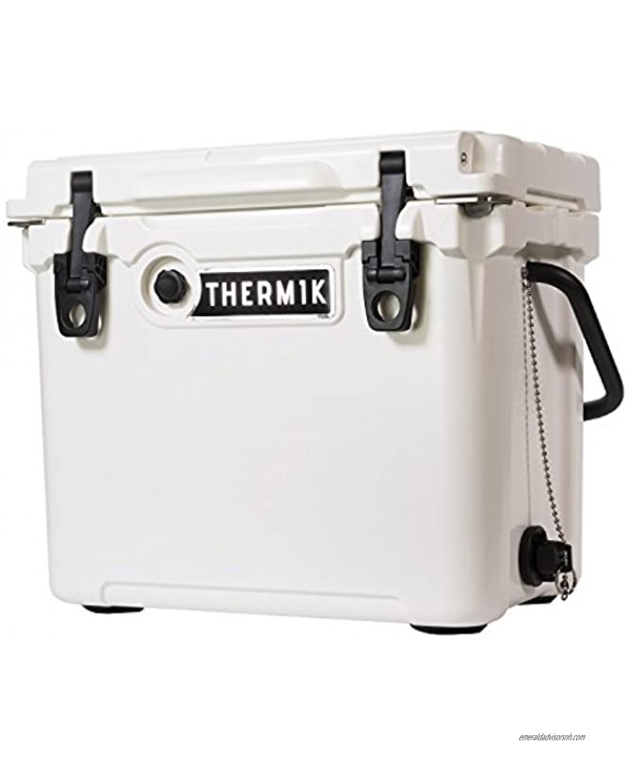 Thermik High Performance Roto-Molded Cooler 25 qt White