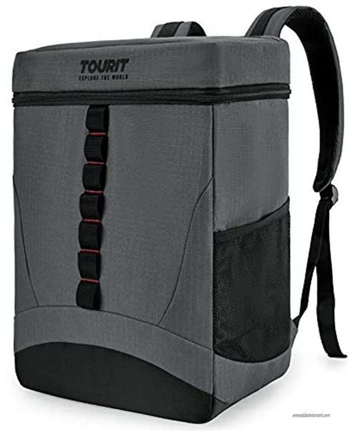 TOURIT Backpack Cooler Leakproof 36 Cans Large Capacity Insulated Backpack