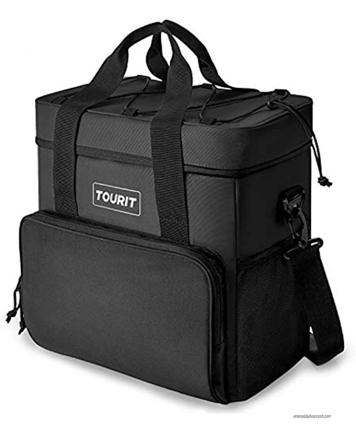 TOURIT Cooler Bag 35-Can Insulated Soft Cooler Portable Cooler Bag 24L Lunch Coolers for Picnic Beach Work Trip