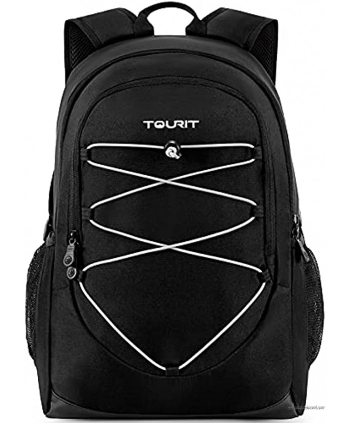 TOURIT Insulated Backpack Cooler 28 Cans Leakproof Lightweight Cooler Backpack for Men Women to Work Picnics Hiking Beach Park or Day Trips