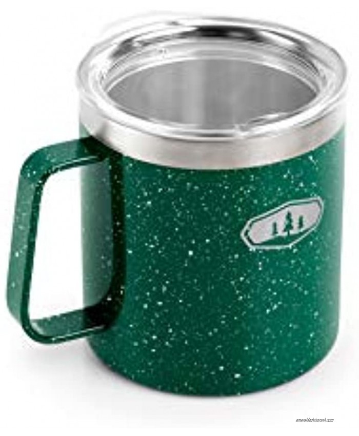 GSI Outdoors Glacier Stainless Steel Insulated Camp Cup for Camping Cabin and Home