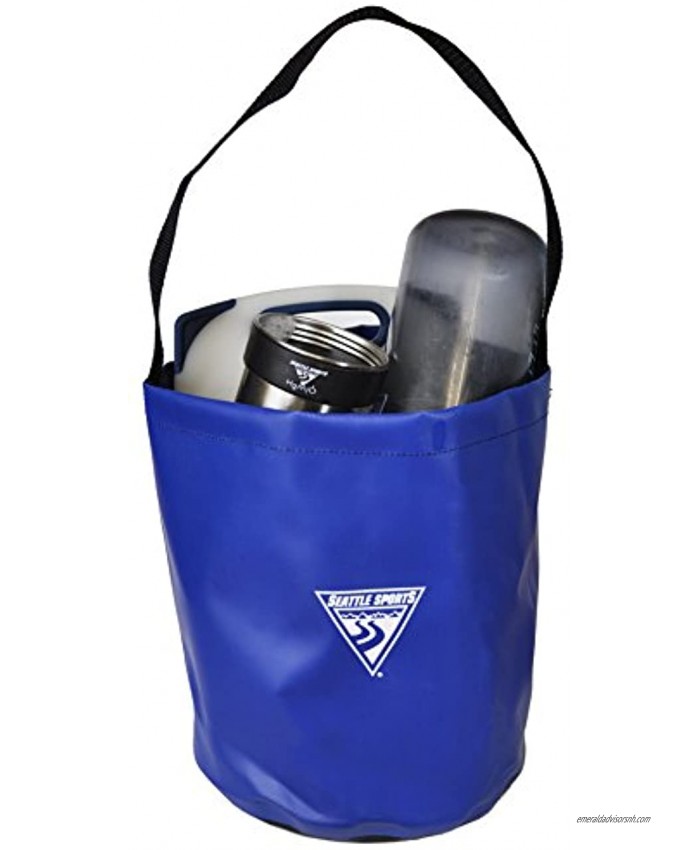 Seattle Sports Outfitter Class Camp Bucket Lightweight Packable Bucket for Hauling Water and Doing Dishes
