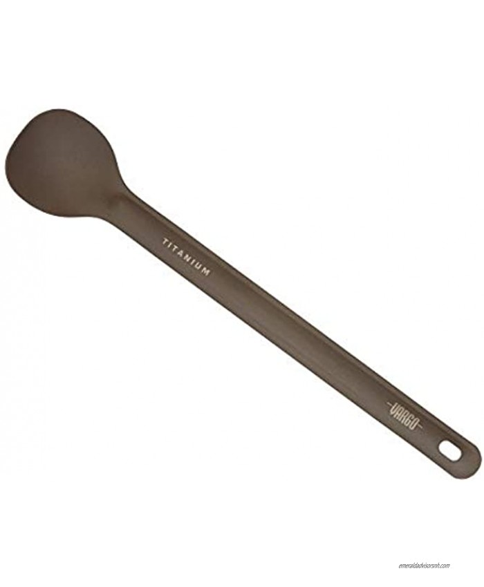 Vargo Titanium Long-Handle Spoon