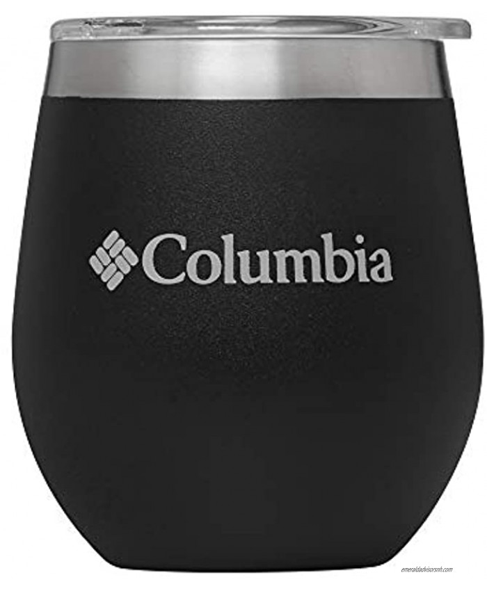 Columbia 8 fl oz Double-Wall Insulated Wine Glass