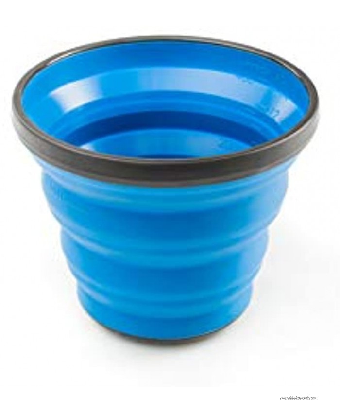 GSI Outdoors Escape Collapsible Silicone Tumbler for Camping and Outdoors