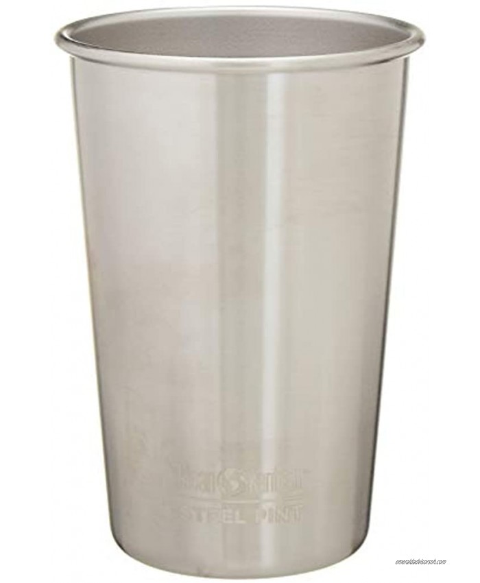 Klean Kanteen Single Wall Stainless Steel Cups Pint Glasses in 10oz 16oz 20oz