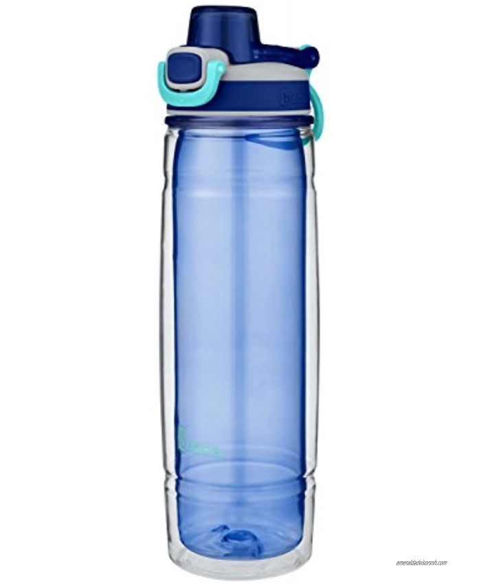 Bubba Flo Duo Refresh Insulated Water Bottle 24 oz Bold Blue