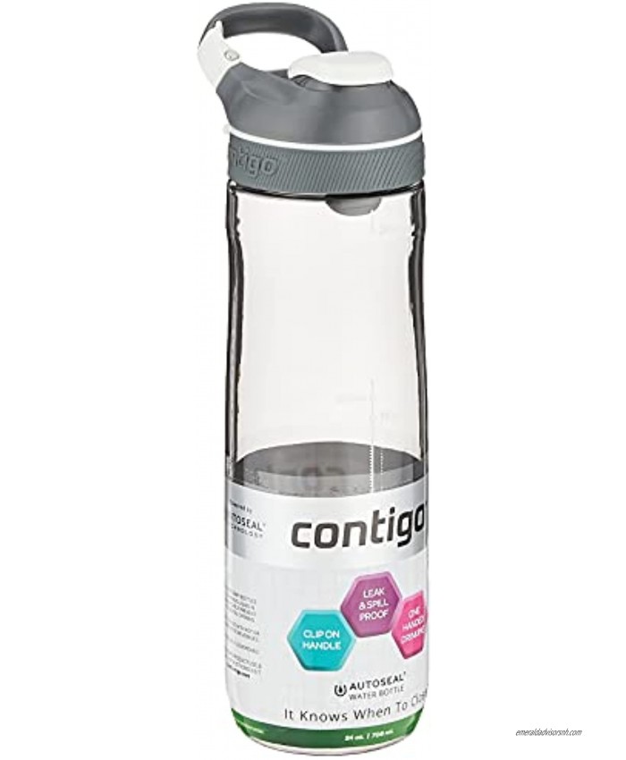 Contigo AUTOSEAL Cortland Water Bottle 24 oz. Smoke