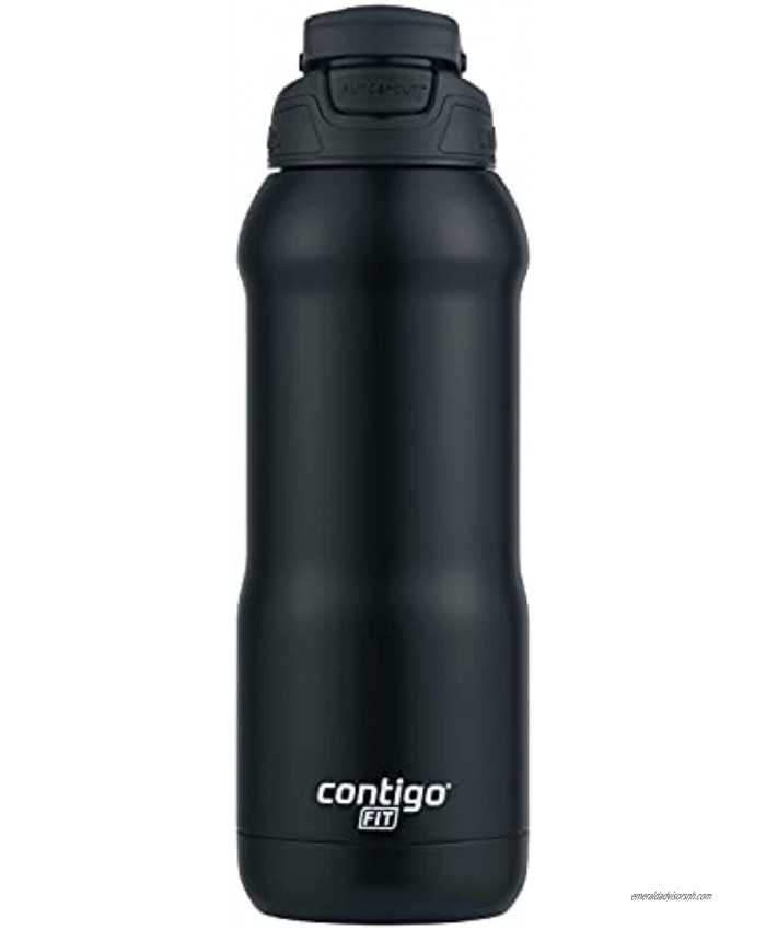 Contigo Fit Autoseal Water Bottle 32 Oz Licorice