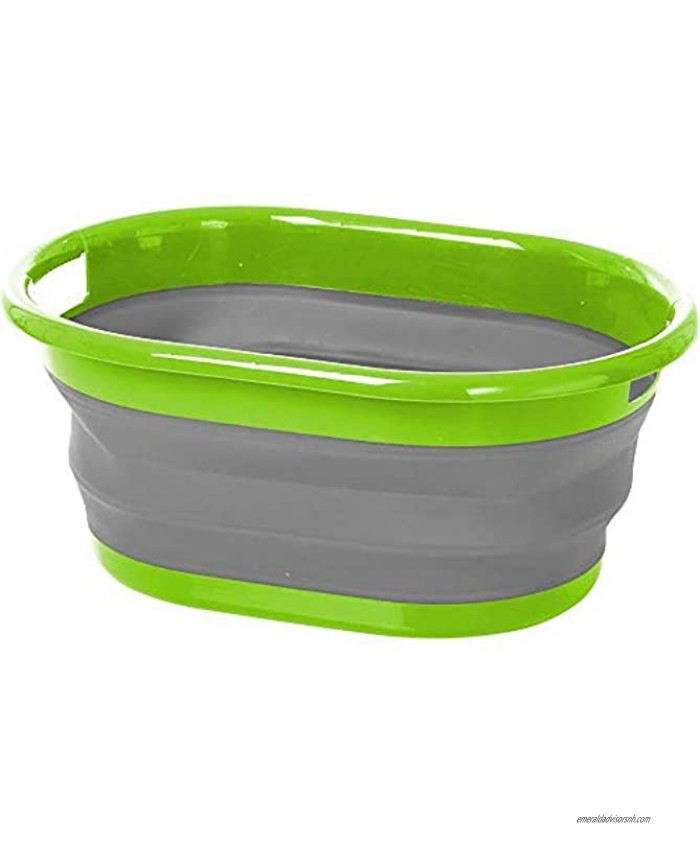 Brunner Camping Products Folding Oval Bowl