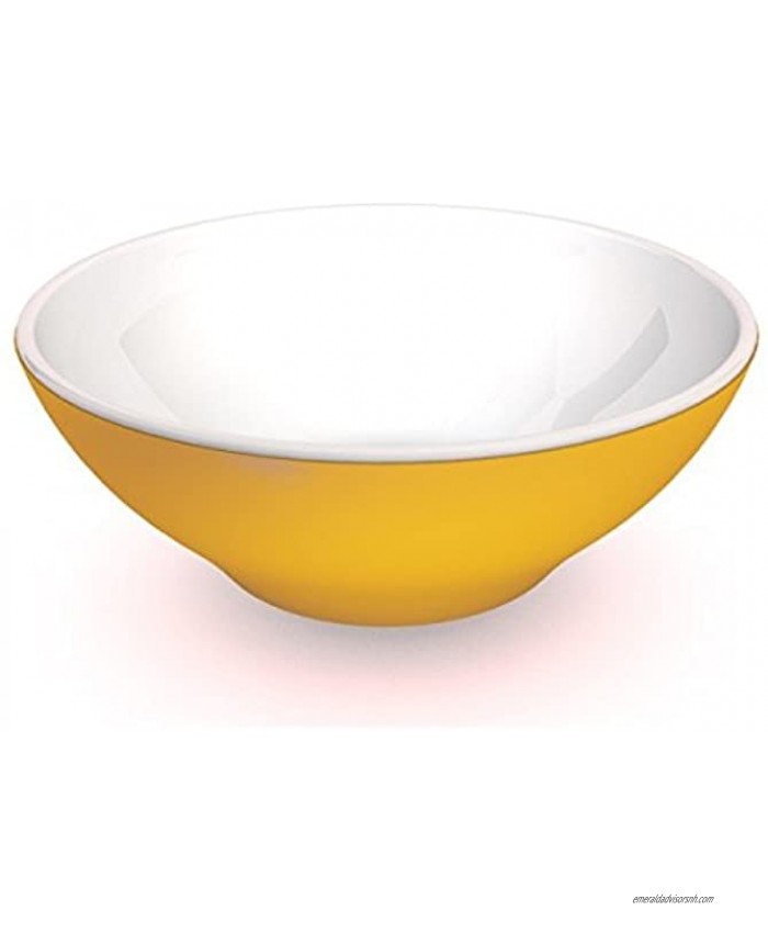 Ornamin Bowl 2700 ml Yellow Melamine Model 154 Snack Bowl Salad Bowl Soup Bowl Melamine Bowl