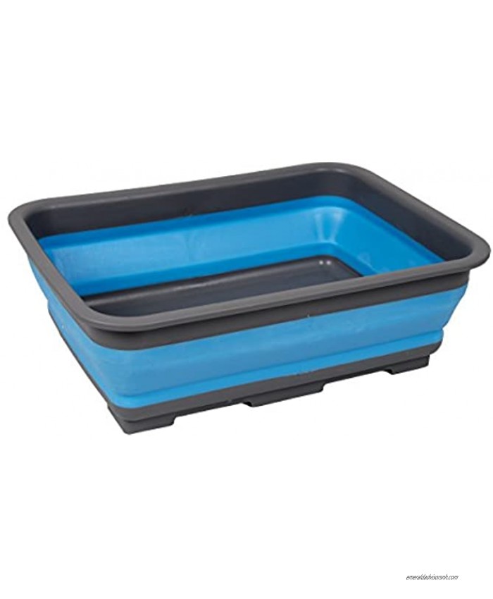 Bo-Camp Sink Collapsible 7 liters Silicone Sink Collapsible 7 liters