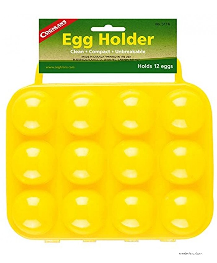 Coghlans 511A 12 Eggs Camping Egg Carrier