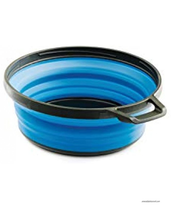 GSI Outdoors Escape Collapsible Silicone Bowl for Camping and Outdoors