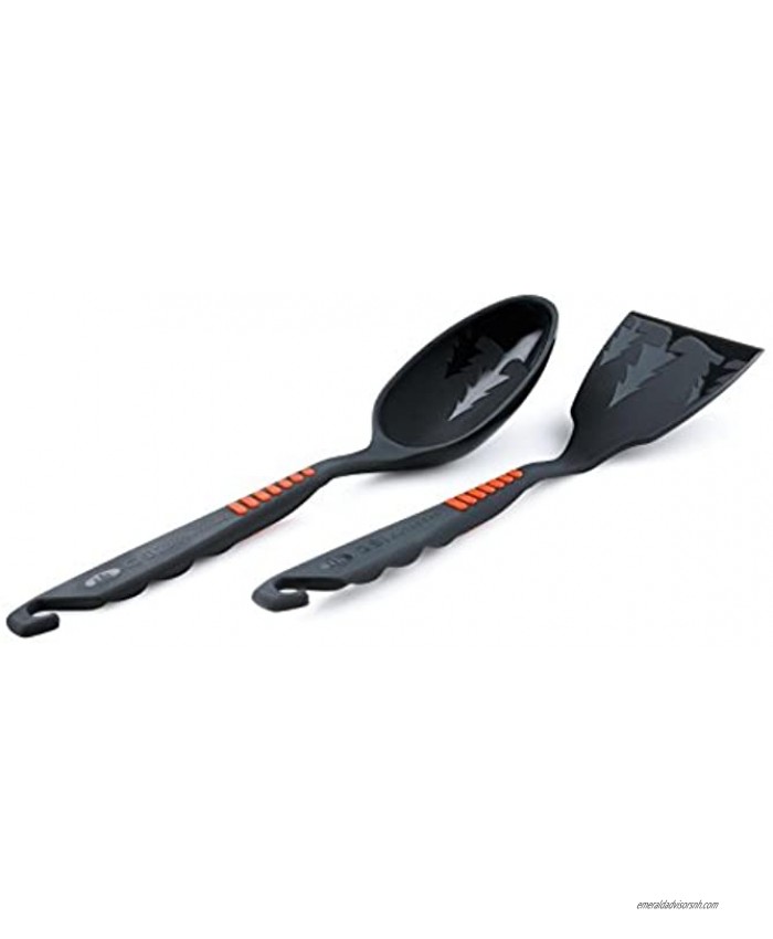 GSI Outdoors Spoon Spatula Set Grey 7.4 inch
