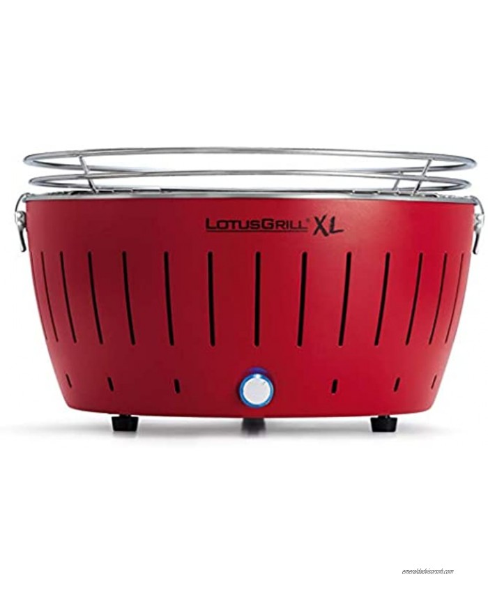 LotusGrill LOG-RO-435P Red