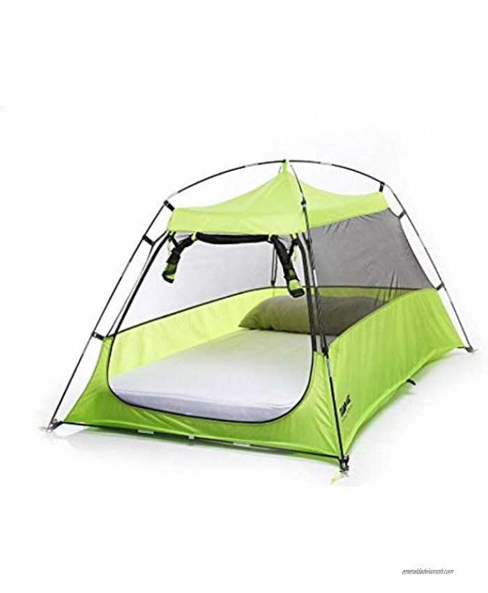 ROADIE Twin-Size Mosquito Net Tent – Mesh Screen and Open View All Around