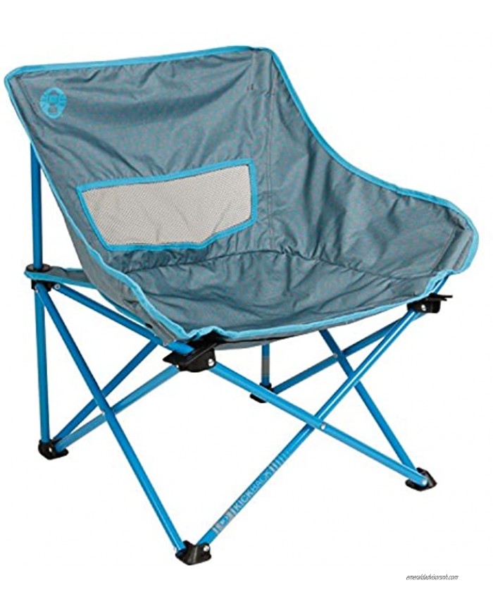 Coleman Kickback Breeze Chair Blue 18 x 18 x 26-Inch