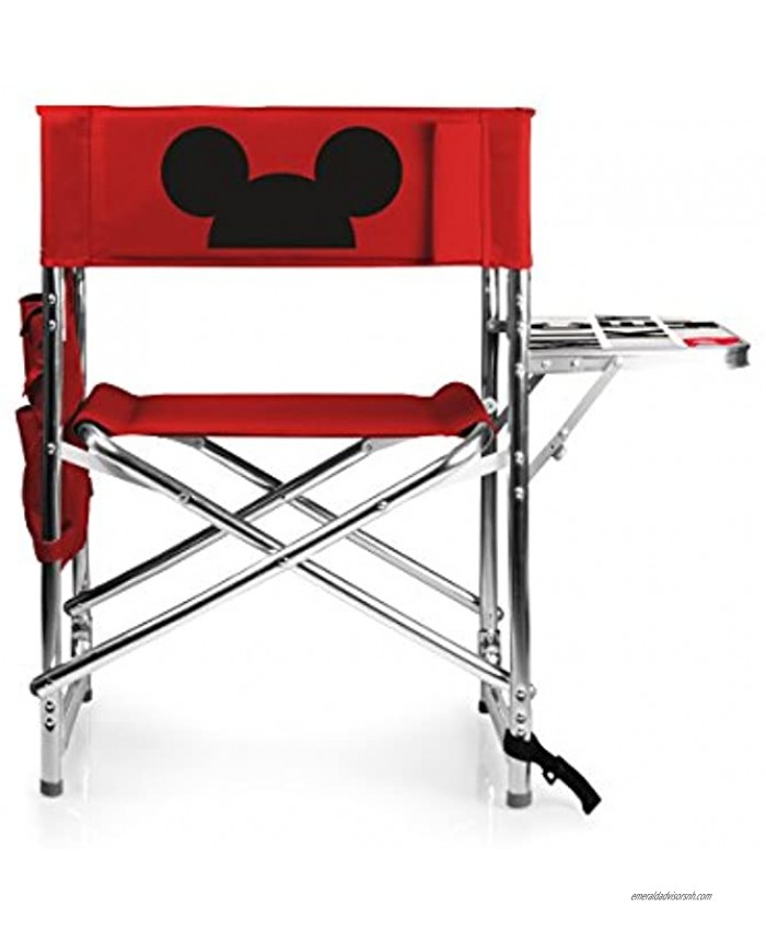 PICNIC TIME Disney Classics Mickey Minnie Mouse Portable Folding Sports Chair