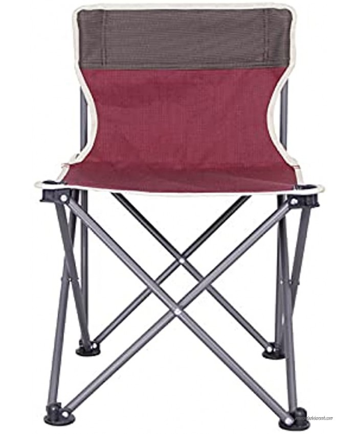 Yuxin Outdoor Leisure Portable One-Piece Folding Chair Oxford Cloth Backrest Camping Folding