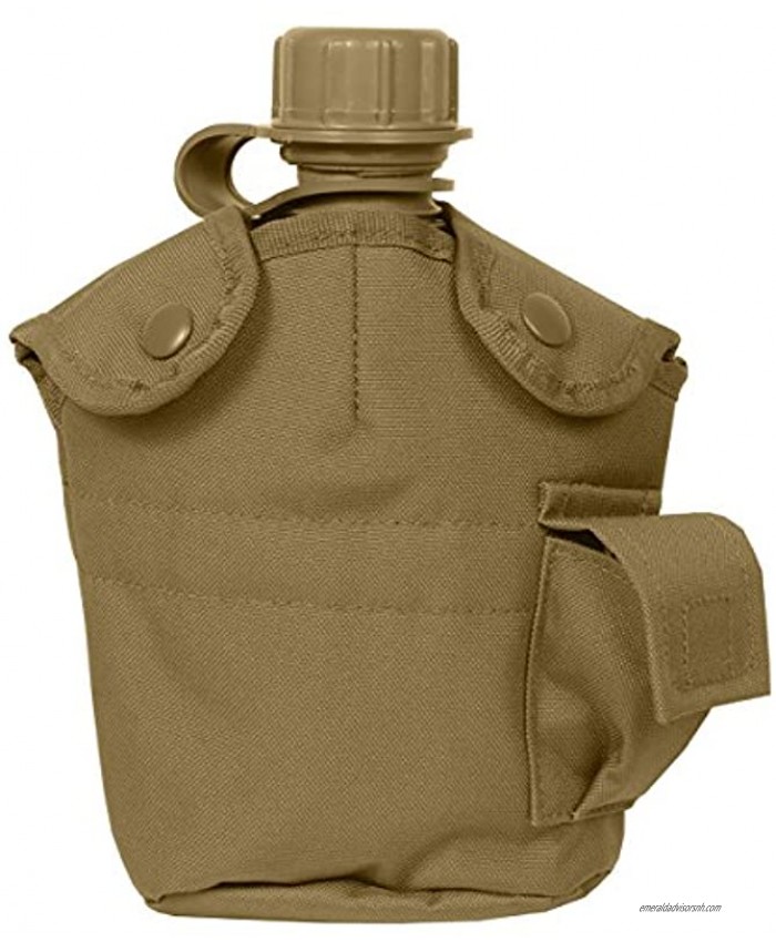 Rothco Gi Style Molle Canteen Cover Coyote
