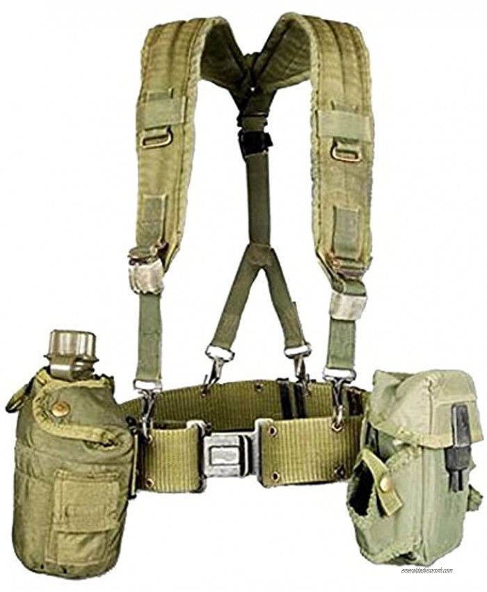 USGI Suspender Belt with Canteen Kit