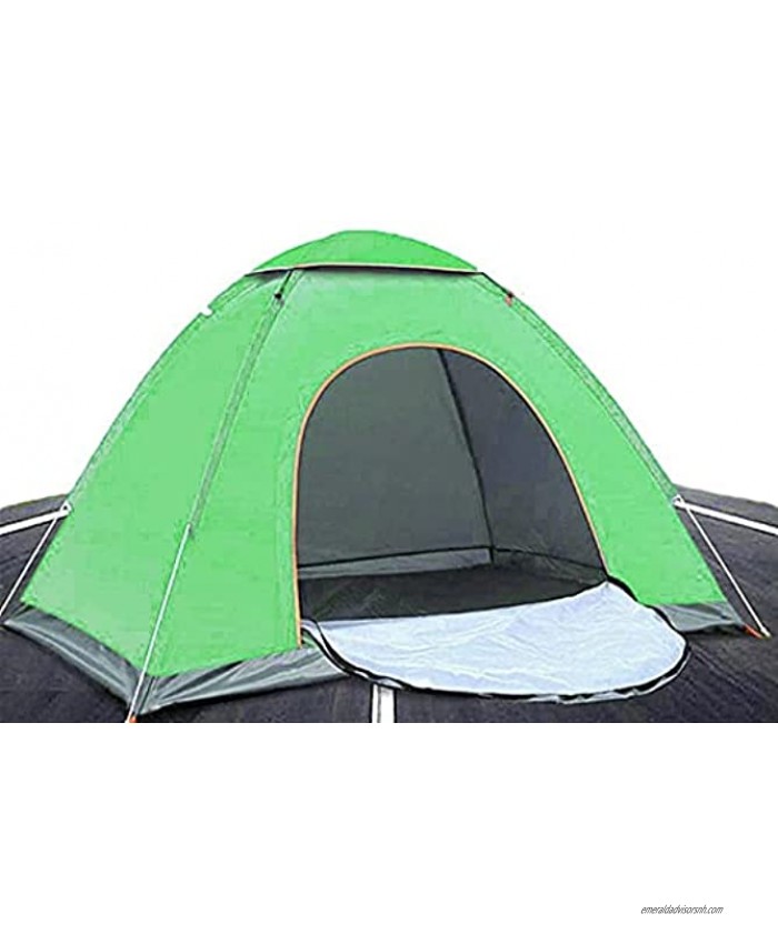Camping Tent,Instant Automatic pop up Family Dome Tent 2-3 Persons Lightweight Beach Tent Waterproof Windproof UV Protection,Backpacking Tent Shelter Perfect for Traveling,Mountaineering,Hiking