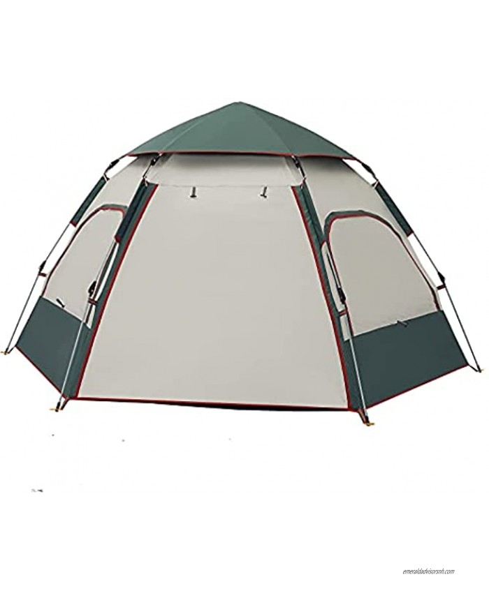 Ennoven Tents for Camping-2 3 4 Person Instant Tent Waterproof Camping Tent Easy Quick Set Up Tent Perfect for Adult Outdoor Hunting Fishing Hiking Backpacking